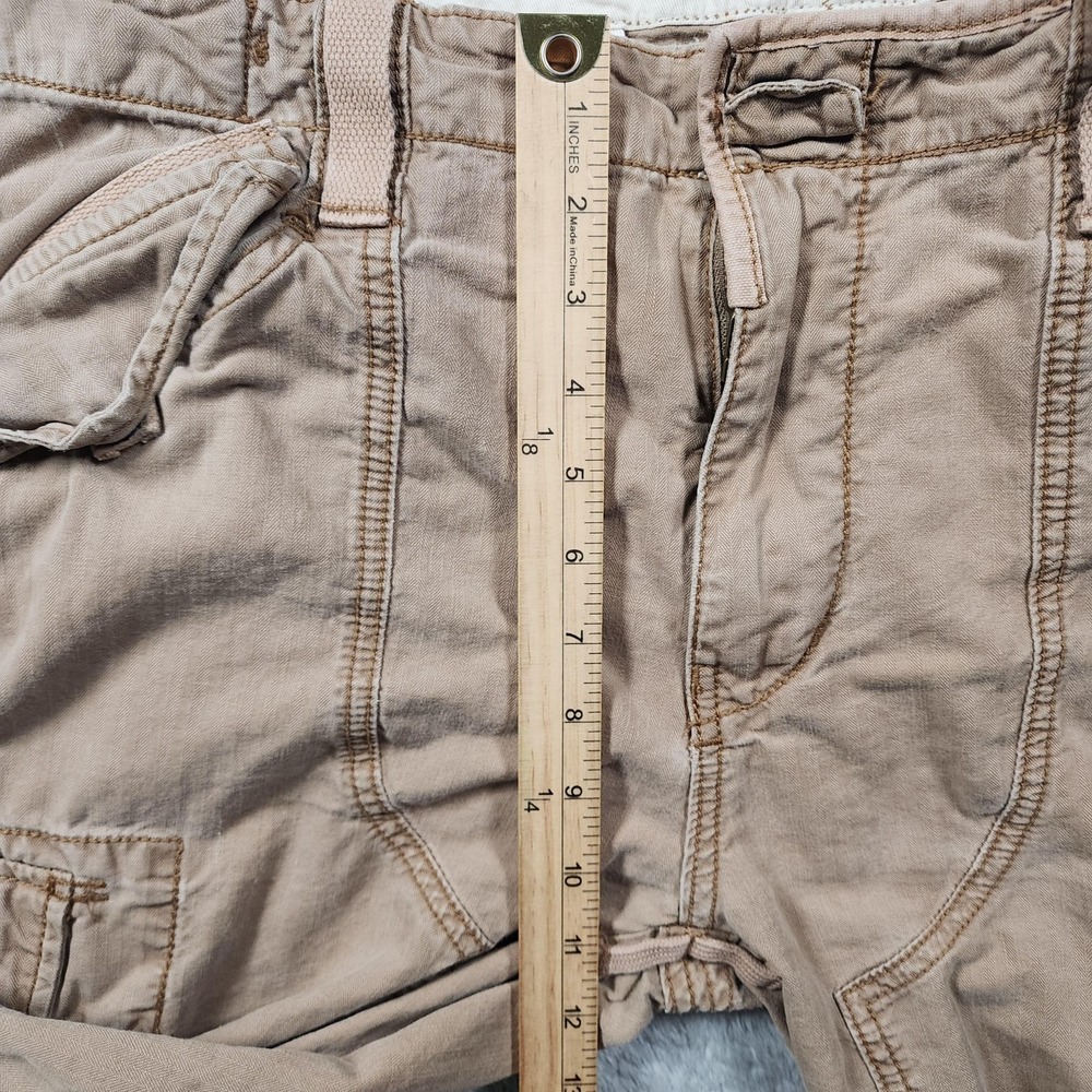 Polo Ralph Lauren Cargo Pants Mens 38x30 Military Paratrooper Utility Y2K Army - Picture 10 of 16